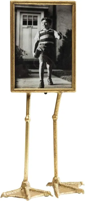 Frame Duck Feet Vertical 13x18cm, 9.5 x 18.5 x 28.5 cm, Gold