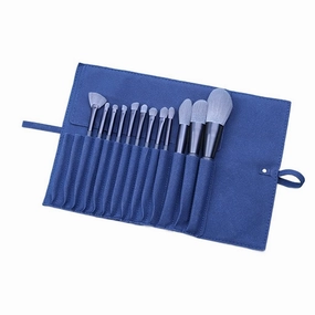 Full Set Of Eye Shadow Blusher Foundation Brush 10 Pieces Of Makeup Brush Set(E)