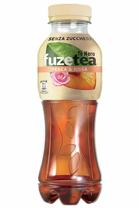 FUZETEA TEA PEACH SUGAR FREE PET 400 ML (12 IN A BOX)