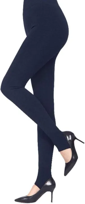 FV RELAY Women's Winter Warm Fleece Lined Velvet Elastic Leggings High Waisted