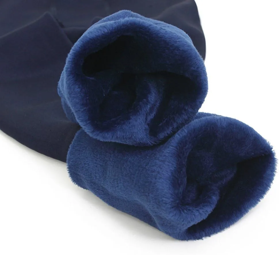 FV RELAY Women's Winter Warm Fleece Lined Velvet Elastic Leggings High Waisted