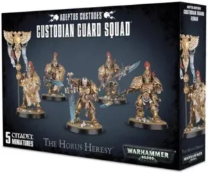 Games Workshop 99120108006 "Adeptus Custodes Custodian Guard Miniature Game,Black