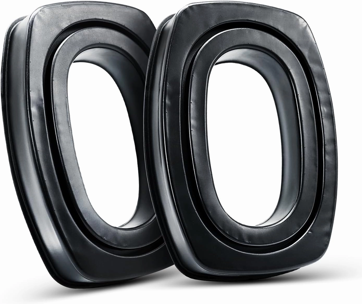 Gel Ear Pads for Howard Leight by Honeywell Impact Sport Pro, Comfortable and Soft Replacement Gel Ear Cups with Silicone Material and Memory Foam
