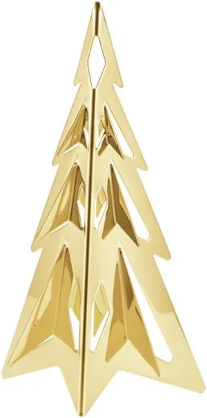 Georg Jensen 2024 Christmas Table Tree, Medium, in 18k Gold-Plated Stainless Steel - 10020411