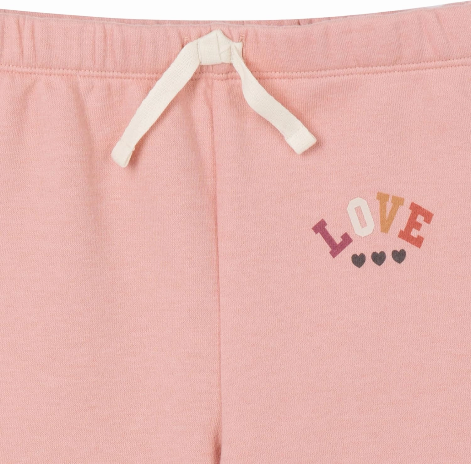 Gerber Baby Girls' Toddler 2-piece Fleece Sweatshirt and Jogger Set