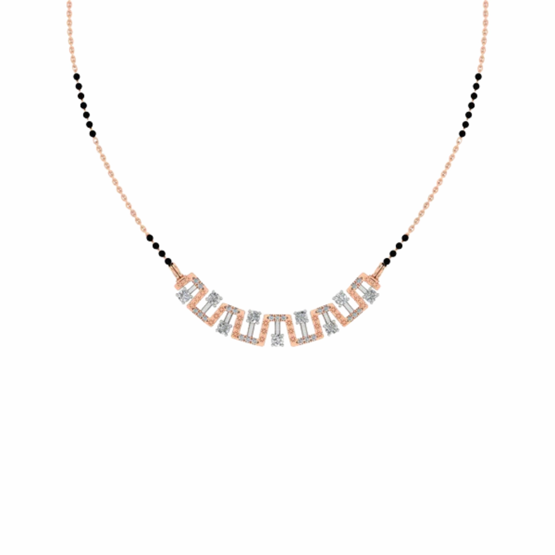 Gleaming Affection Mangalsutra
