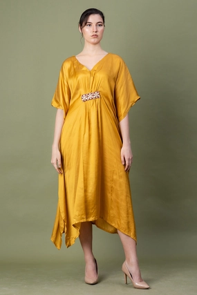 Gleaming Gold Kaftan