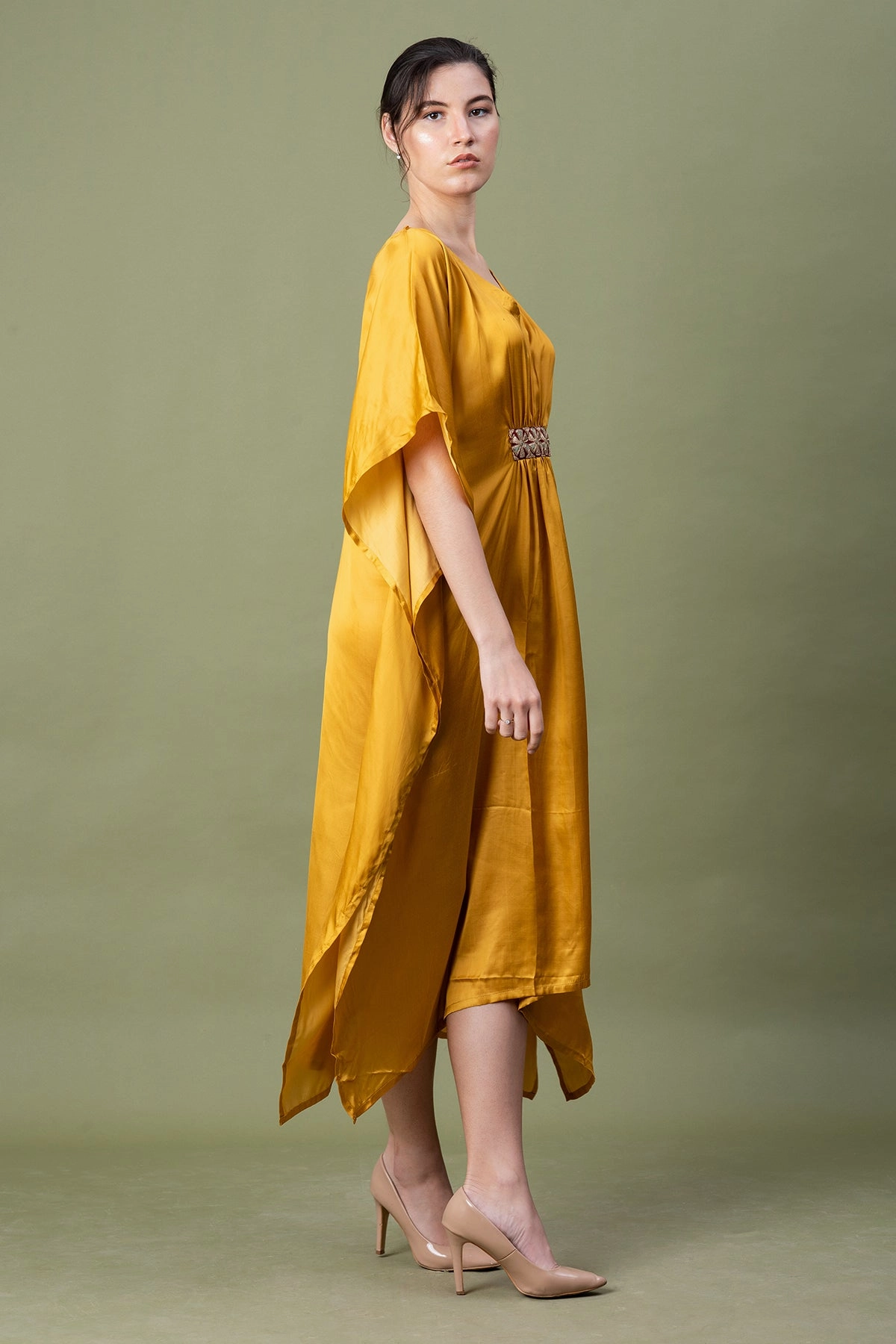 Gleaming Gold Kaftan