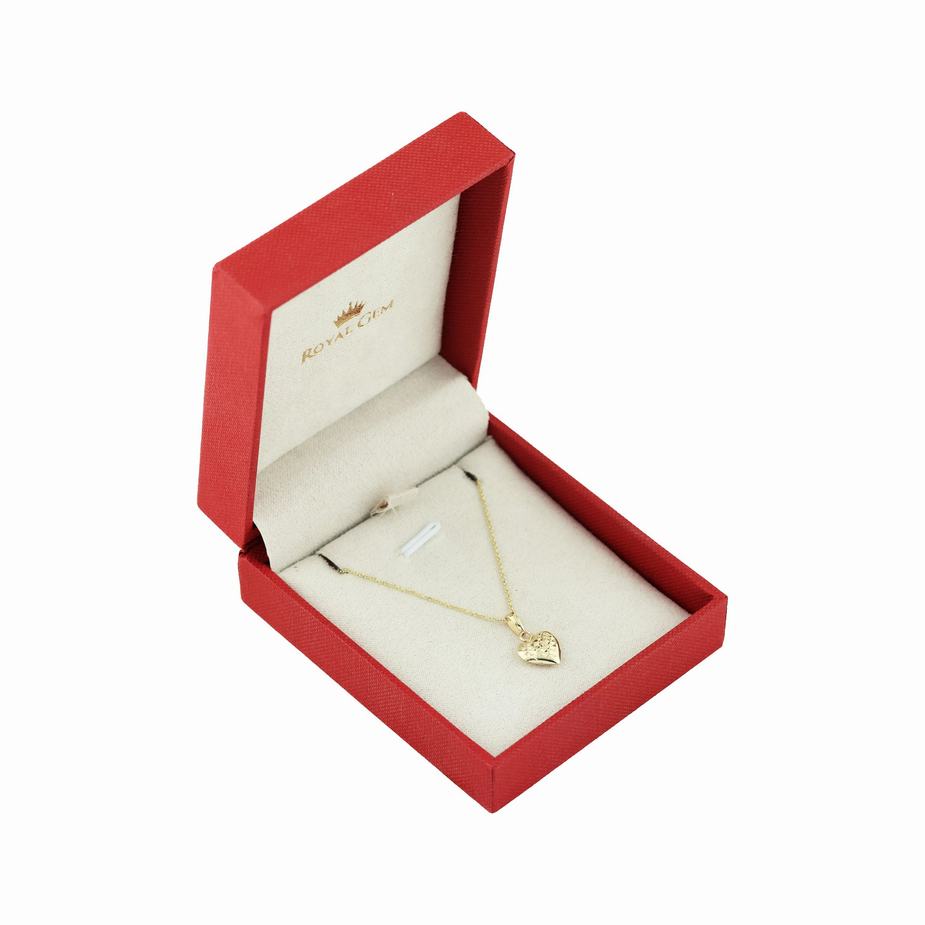 Gleaming Heartbeat Sparkle Necklace