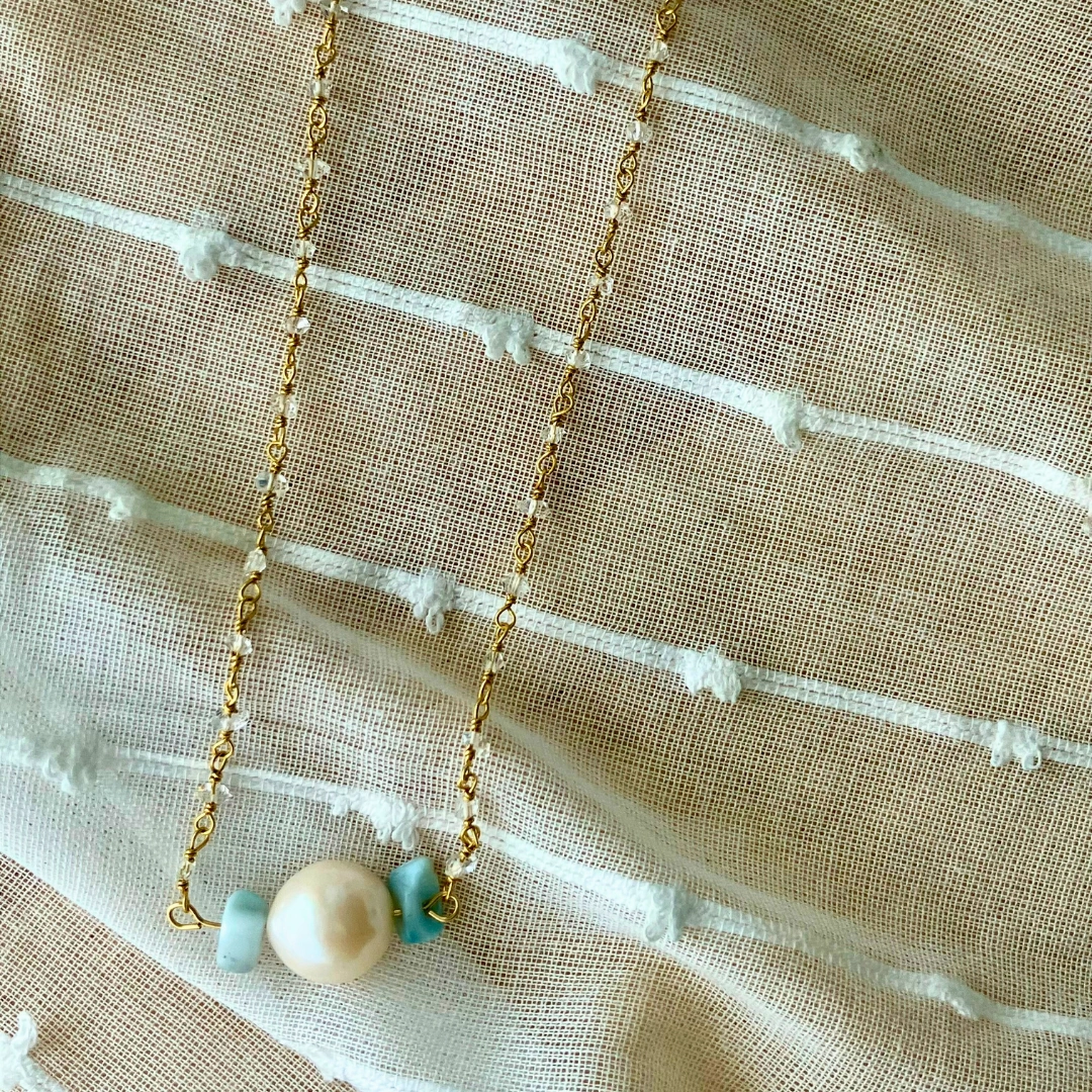 Gleaming Soul Necklace
