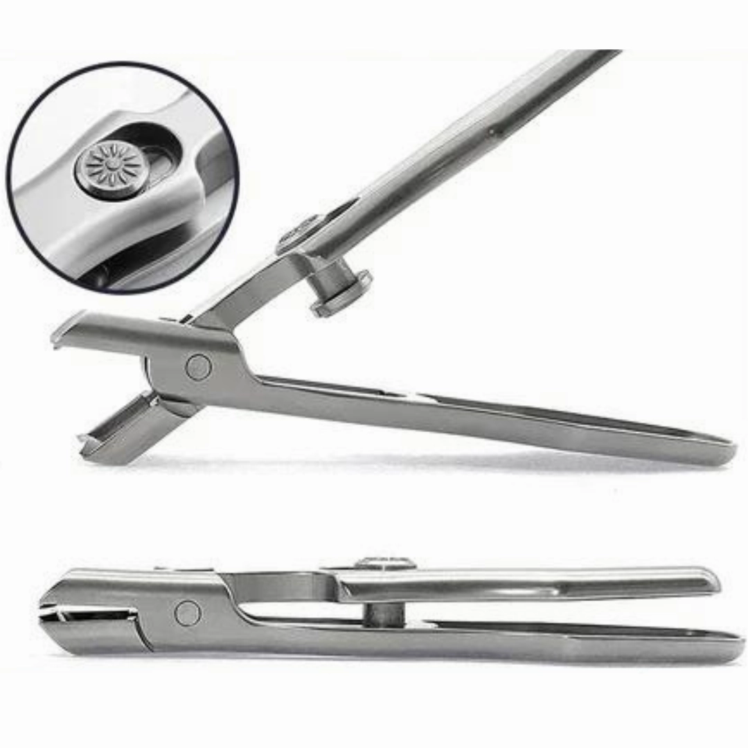 Globetrek° NailClippers - Portable Ultra Sharp Stainless Steel Nail Clippers