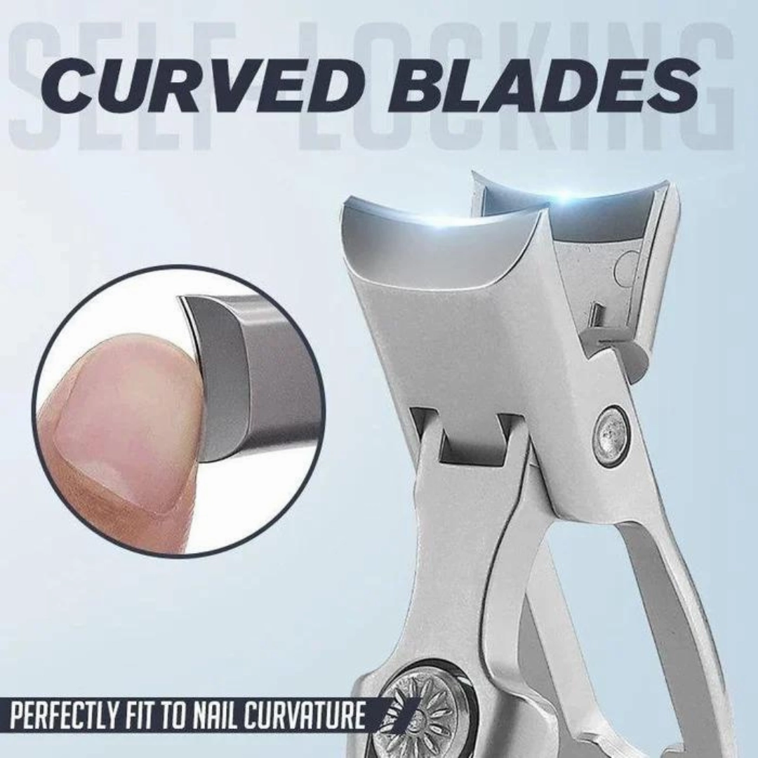 Globetrek° NailClippers - Portable Ultra Sharp Stainless Steel Nail Clippers