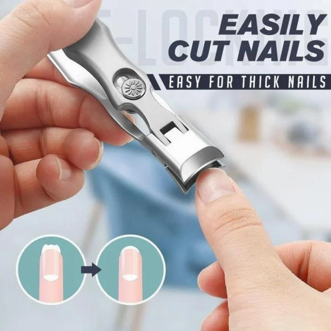 Globetrek° NailClippers - Portable Ultra Sharp Stainless Steel Nail Clippers