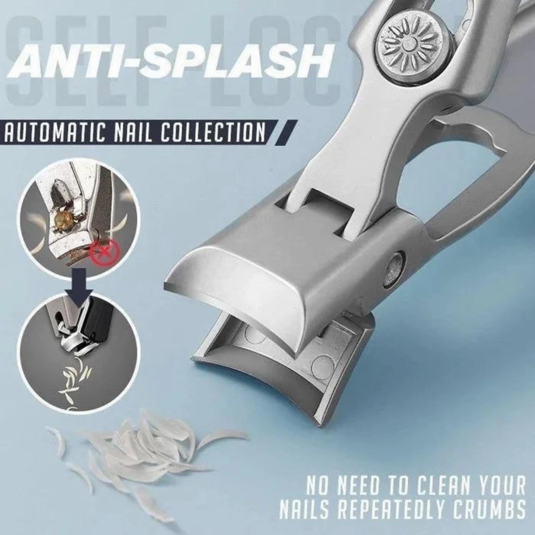 Globetrek° NailClippers - Portable Ultra Sharp Stainless Steel Nail Clippers