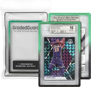 Graded Card Guard Case for Standard BGS Slab Case | Multiple Colors | Soft Touch Matte Finish | Stackable | Made to Fit BGS | Two Piece TPU and PC Design | Aurora | Limited Edition Collaboration
