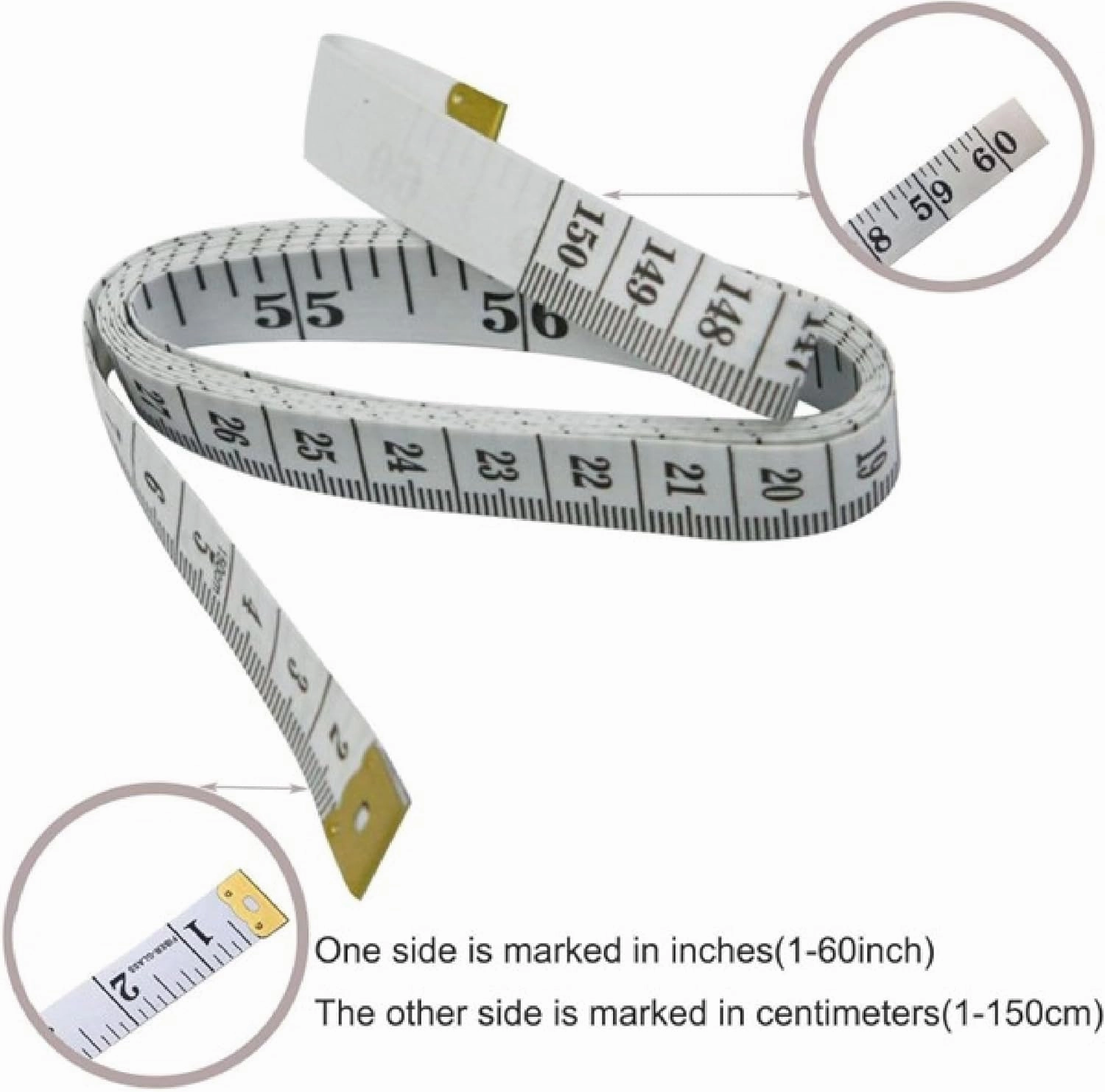 Gutermann Sew-All Thread (500m/547yd Each), 3-Pack Bundle with Bella's Crafts Soft Tape Measure (Dark Green - 788)