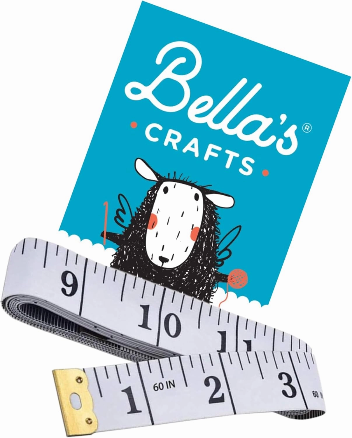 Gutermann Sew-All Thread (500m/547yd Each), 3-Pack Bundle with Bella's Crafts Soft Tape Measure (Dark Green - 788)