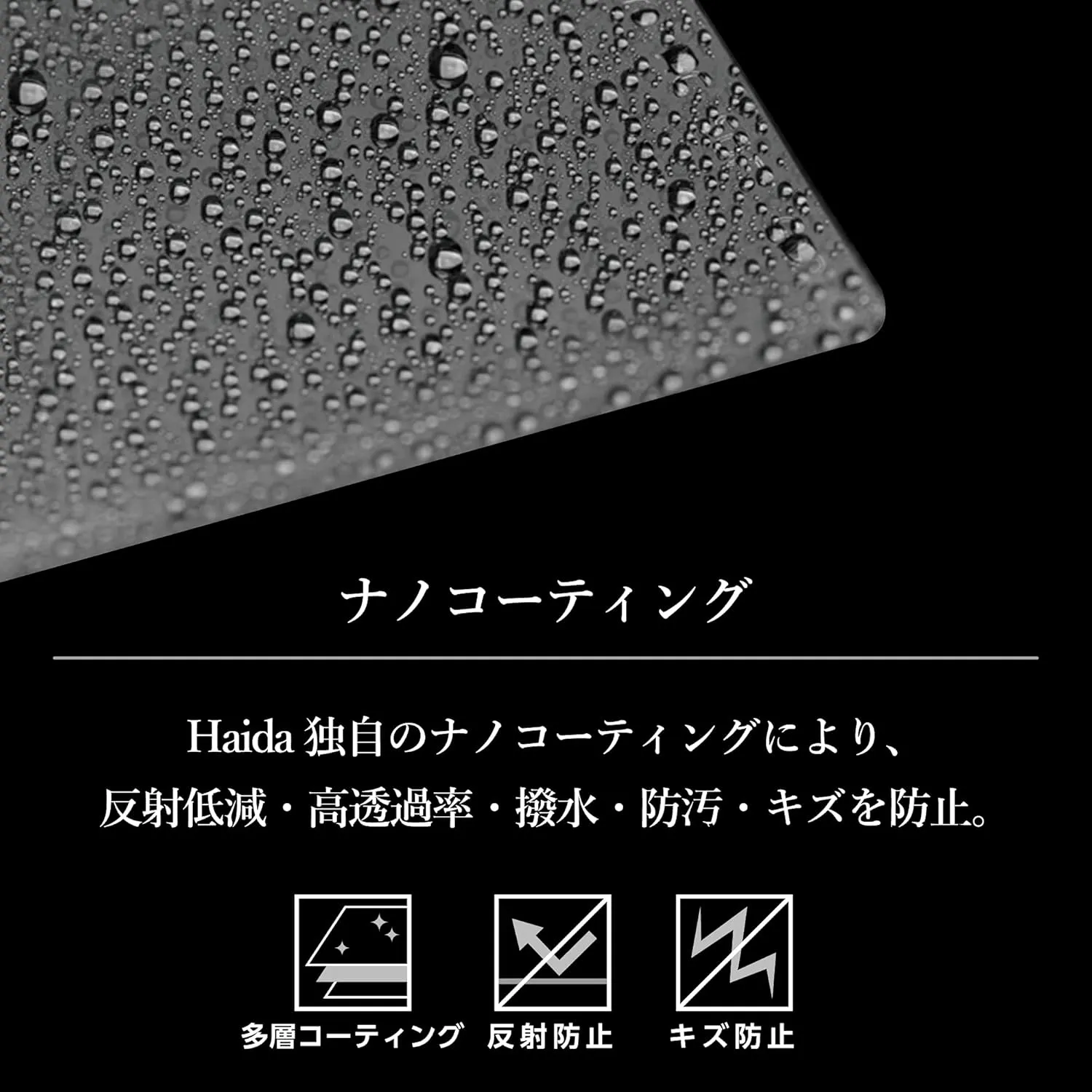 Haida Red Diamond Shockproof 100mm Soft Grad ND0.3 Filter ND GND 100 x 150mm Double Strength Optical Glass MC 1 Stop ND2 HD4275