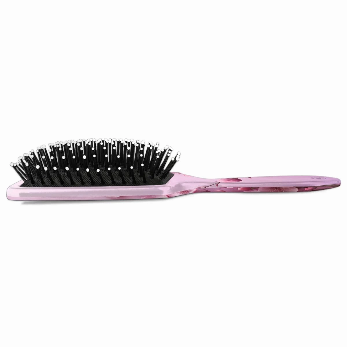 Hair Brush, Peach Blossom Curly Brush, All Hair Types, Ultra-Soft Bristles Glide Through Tangles with Ease, Curly Dry Wet Hair Comb for Men Women Boys and Girls, Japanese