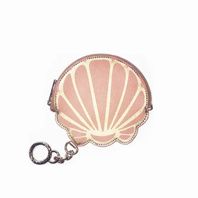 Hang Accessories - Shell Coin Purse Keychain (Add-On)