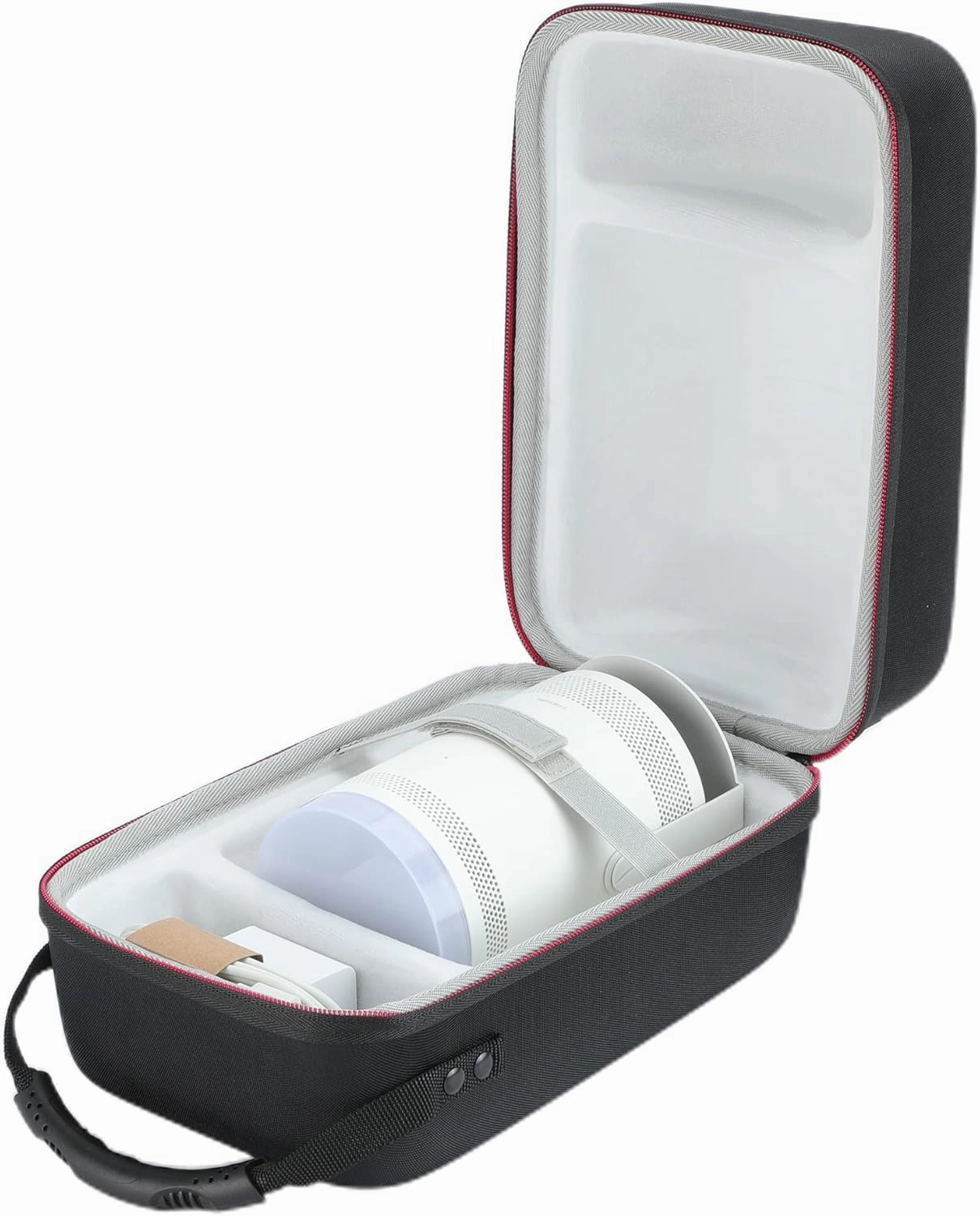 Hard Travel Case for Samsung The Freestyle Projector, Travel Bag for The Freestyle 2nd Gen, Carrying Case Compatibility with Samsung Smart Portable Projector