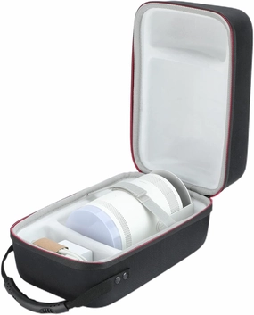 Hard Travel Case for Samsung The Freestyle Projector, Travel Bag for The Freestyle 2nd Gen, Carrying Case Compatibility with Samsung Smart Portable Projector
