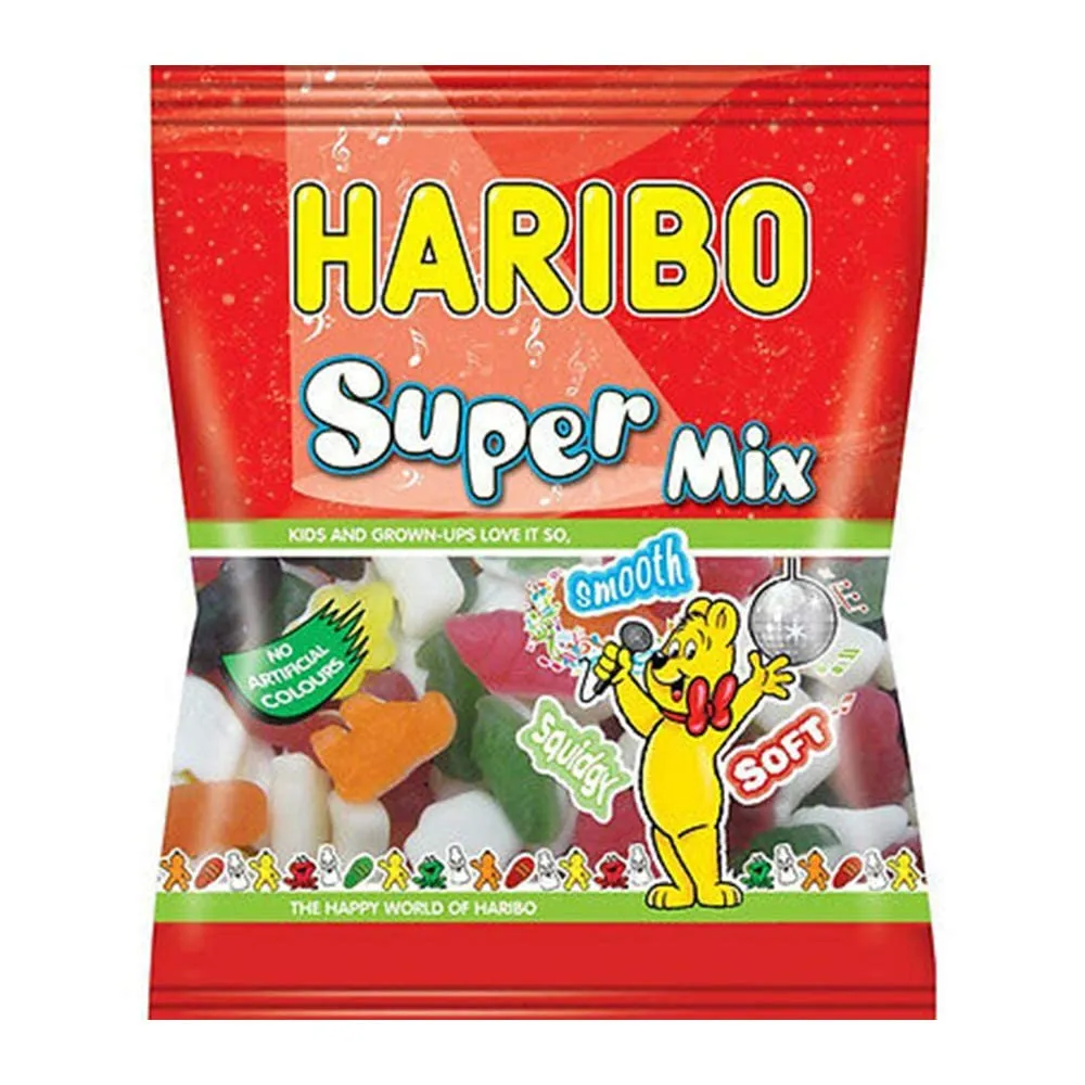 Haribo Super Mix 160g (Pack of 3)