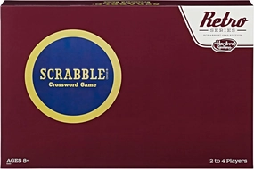 Hasbro Gaming Retro Series Scrabble 1949 Edition Board Game (Amazon Exclusive)