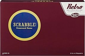 Hasbro Gaming Retro Series Scrabble 1949 Edition Board Game (Amazon Exclusive)