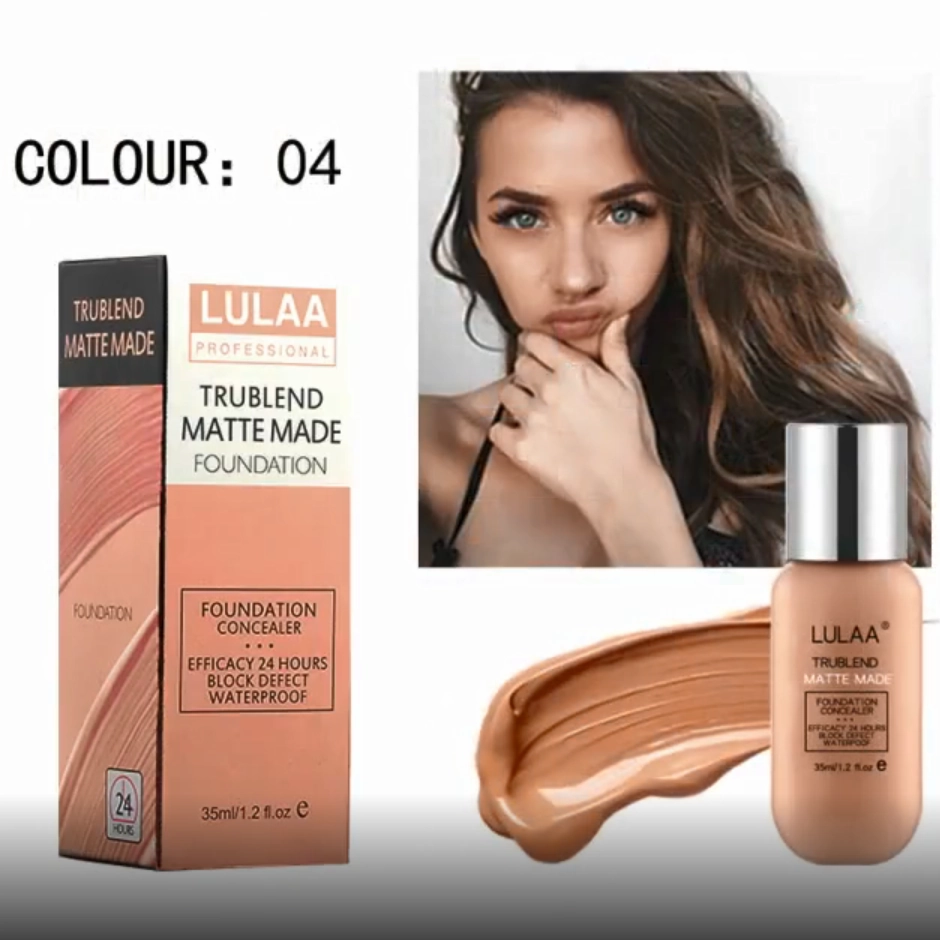 High-performance Youth Multi-functional Velvet Foundation