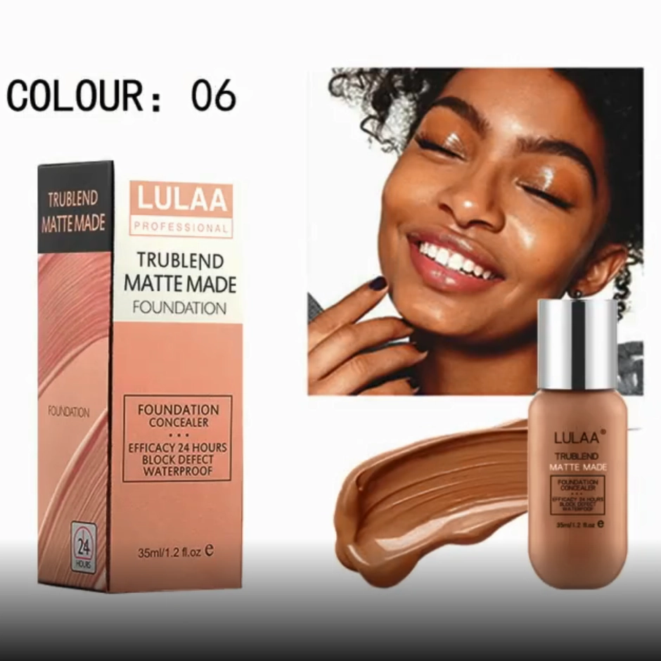 High-performance Youth Multi-functional Velvet Foundation