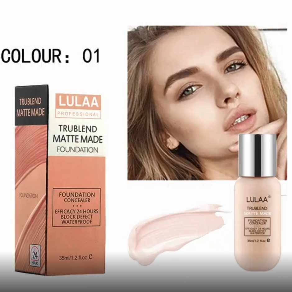 High-performance Youth Multi-functional Velvet Foundation