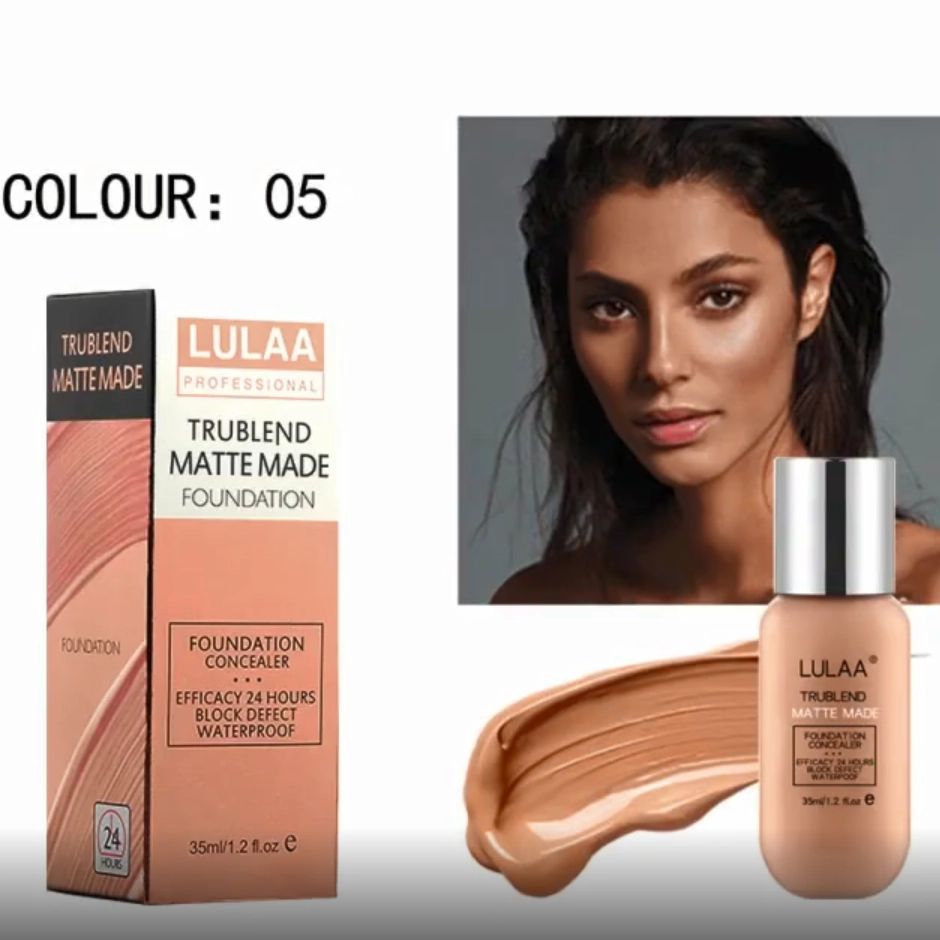 High-performance Youth Multi-functional Velvet Foundation