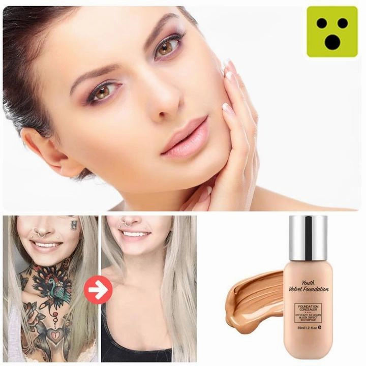 High-performance Youth Multi-functional Velvet Foundation