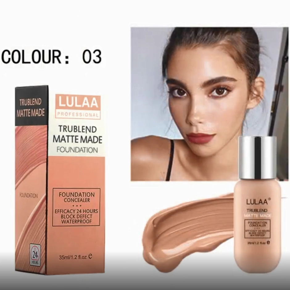 High-performance Youth Multi-functional Velvet Foundation