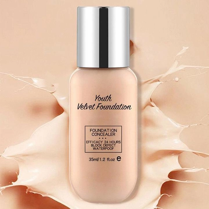 High-performance Youth Multi-functional Velvet Foundation