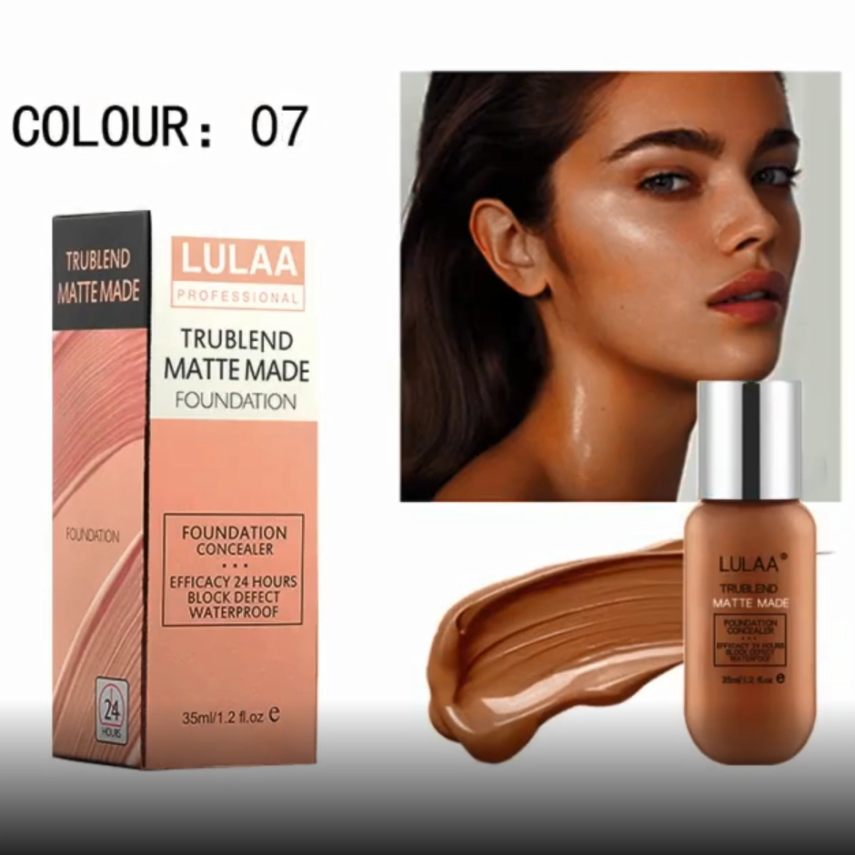 High-performance Youth Multi-functional Velvet Foundation