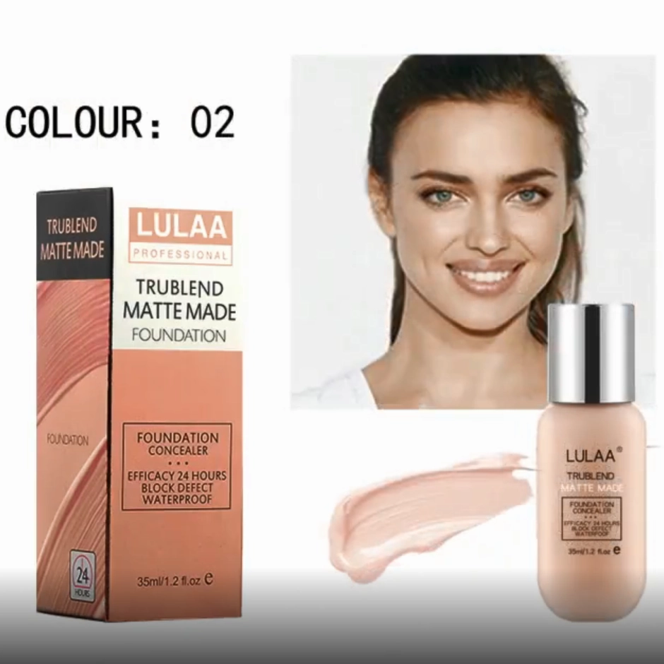 High-performance Youth Multi-functional Velvet Foundation