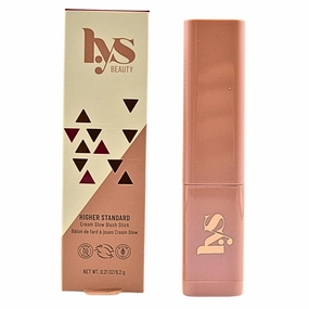 Higher Standard Cream Glow Blush Stick - Unfazed - Berry Plum, 1 Count (Pack of 1)