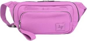 Hitch Matte Luxe VL Belt Bag, ACAI BERRY