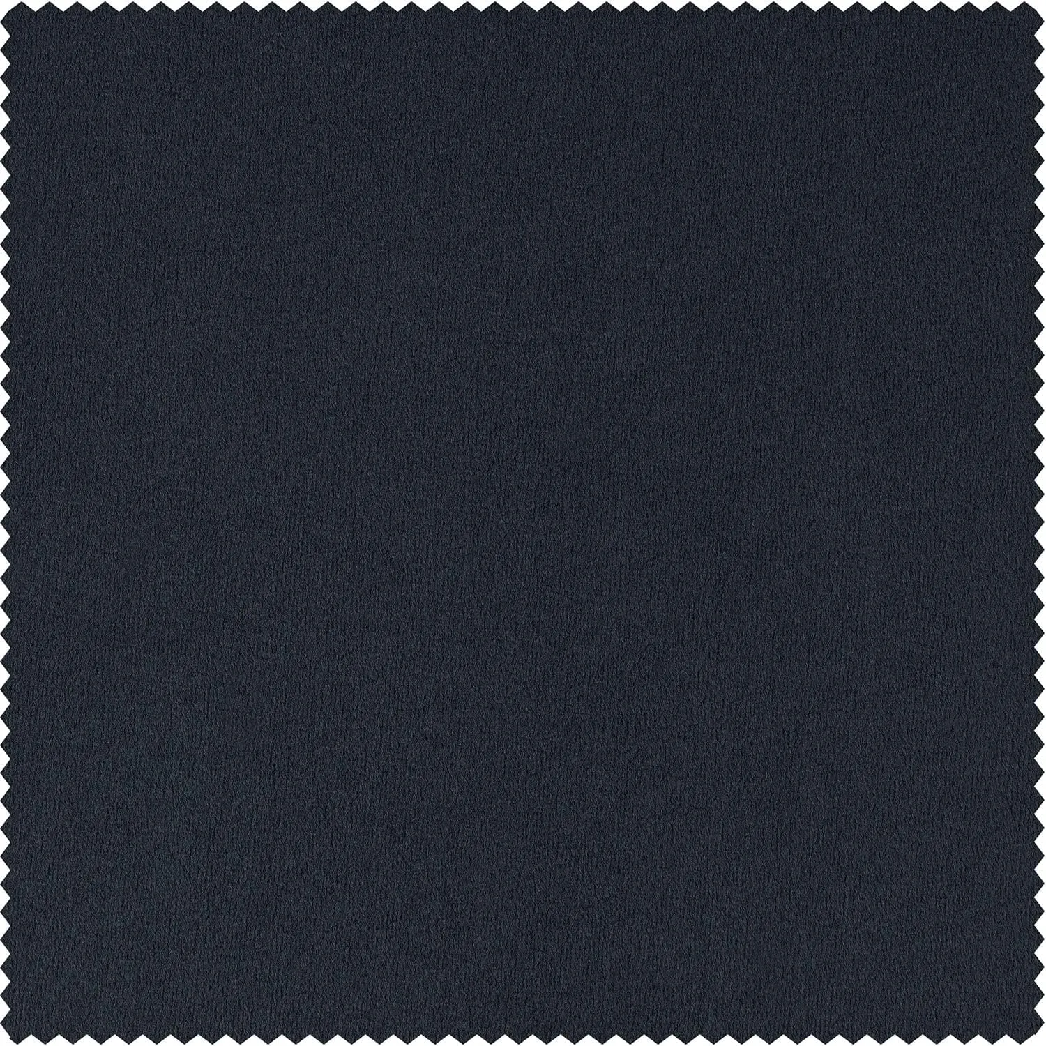 HPD Half Price Drapes Signature Velvet Thermal Blackout Curtains for Living Room 96 Inch Long (1 Panel) Rod Pocket Insulated Blackout Curtains for Bedroom Window Curtains, 100W x 96L, Midnight Blue