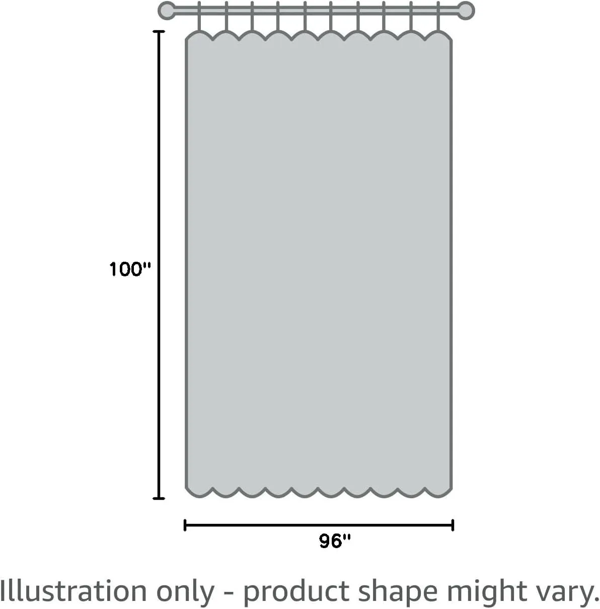 HPD Half Price Drapes Signature Velvet Thermal Blackout Curtains for Living Room 96 Inch Long (1 Panel) Rod Pocket Insulated Blackout Curtains for Bedroom Window Curtains, 100W x 96L, Midnight Blue