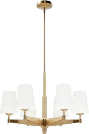 Hunter Fan Company 19876 Nolita Chandelier, Alturas Gold