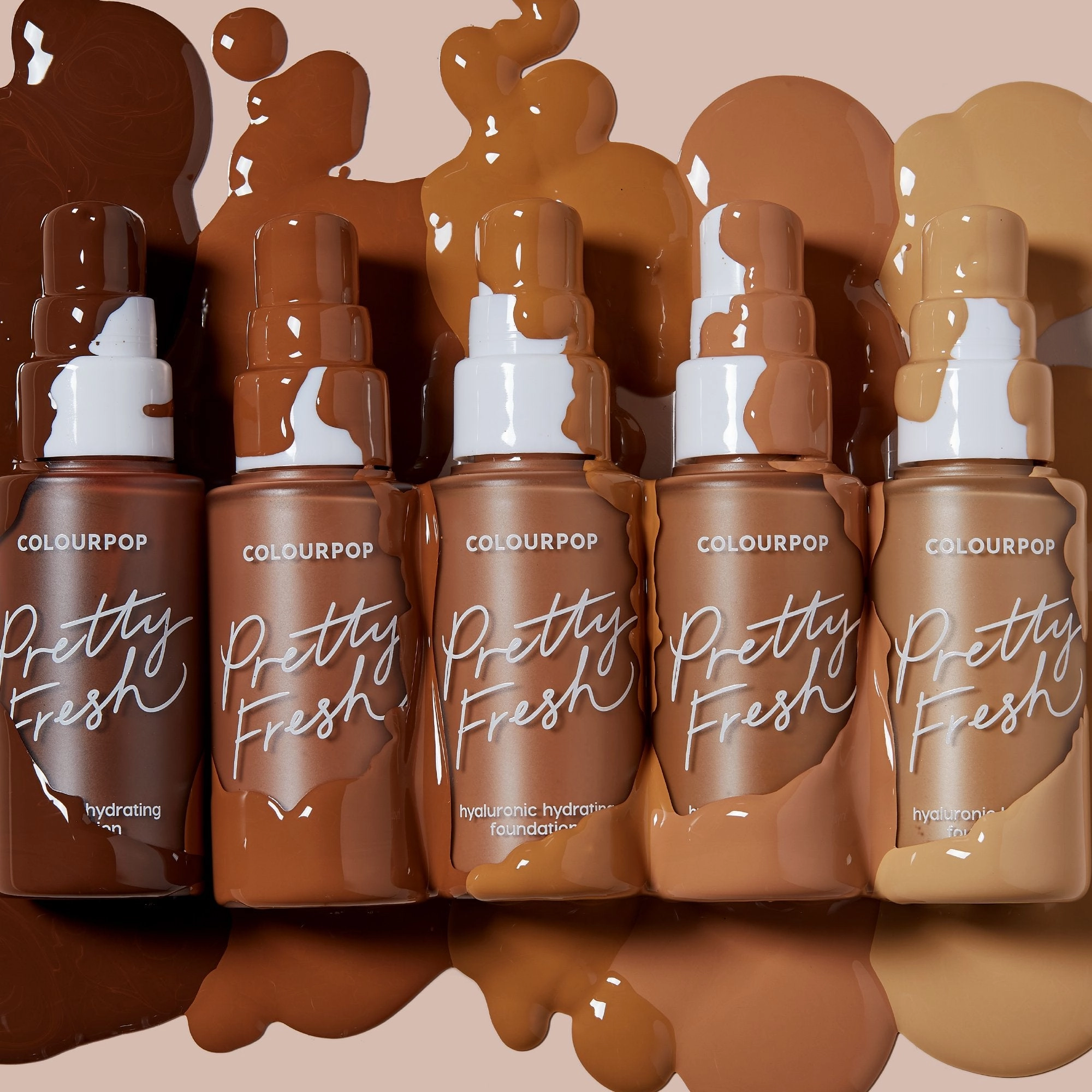 Hyaluronic Hydrating Foundation