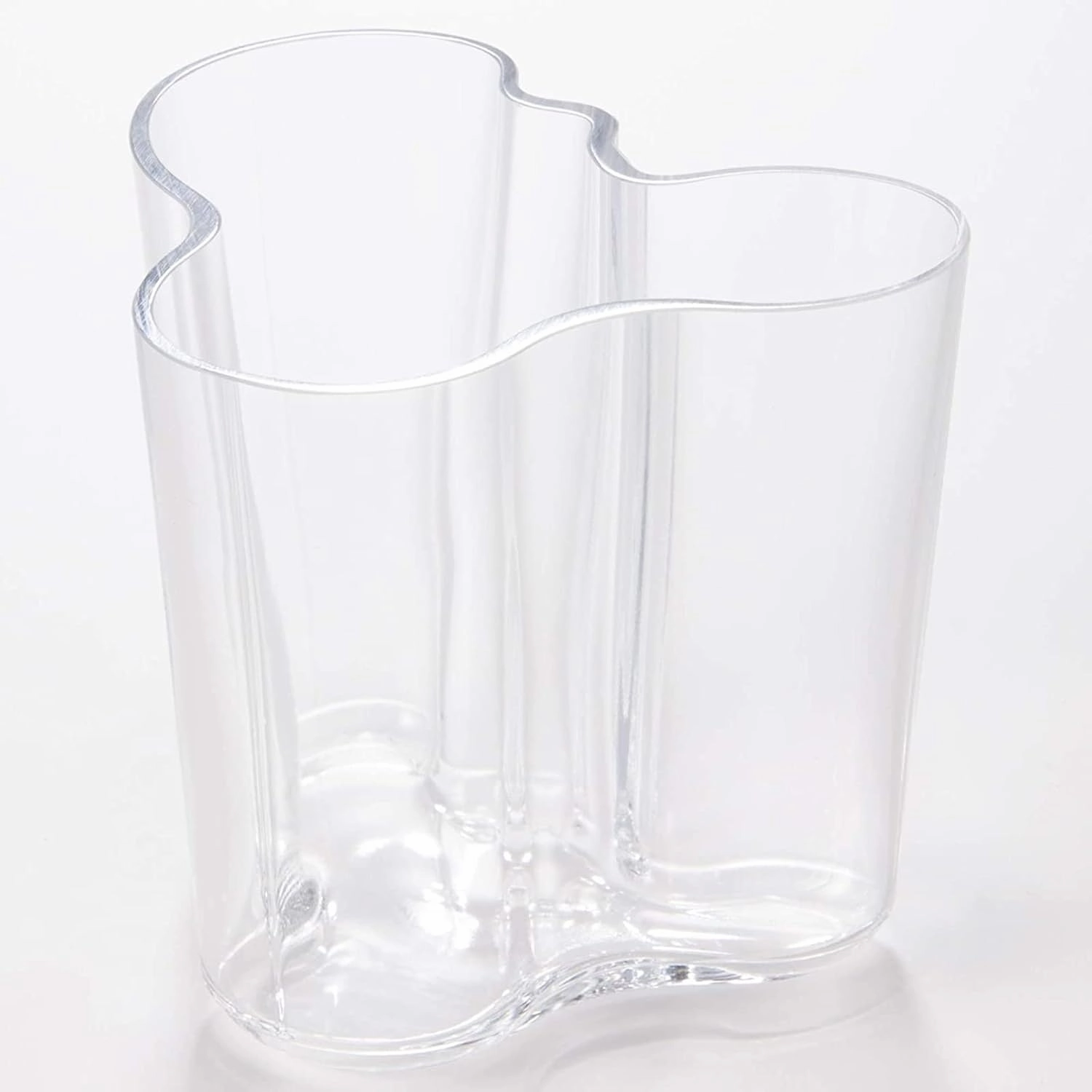 Iittala Alvar Aalto 95mm Clear Vase
