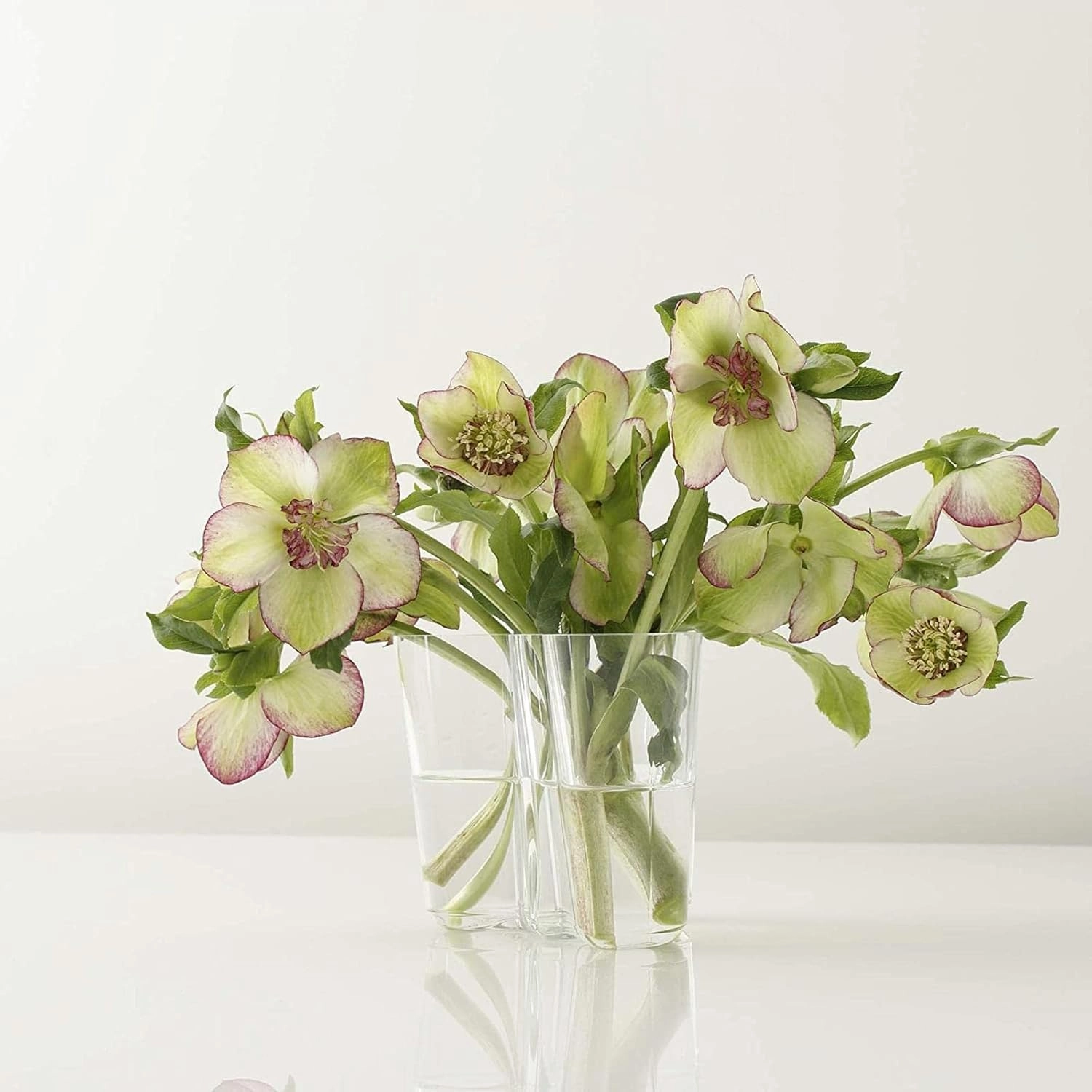 Iittala Alvar Aalto 95mm Clear Vase