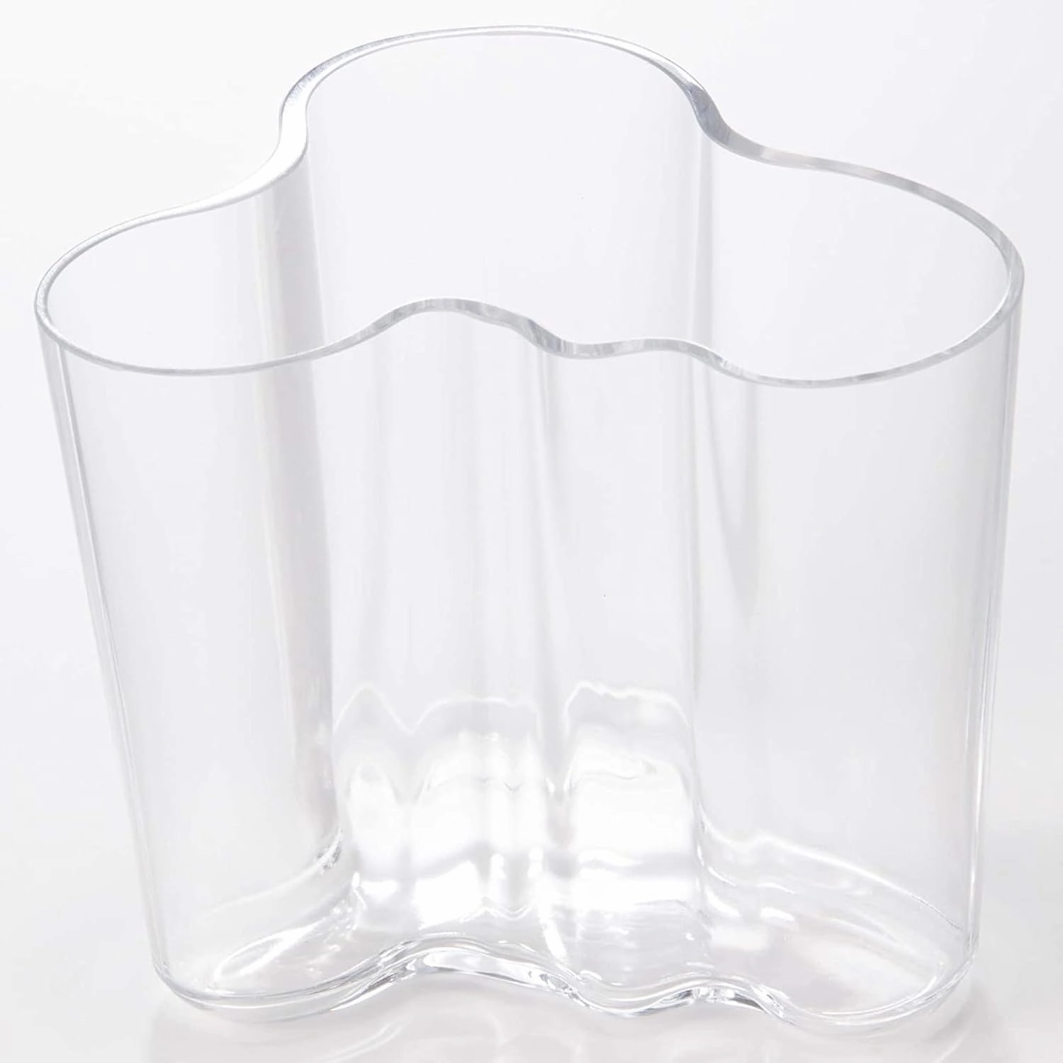 Iittala Alvar Aalto 95mm Clear Vase