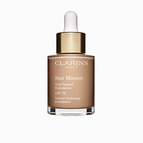 Illusion SPF Fully equipped Natural Hydrating 108 Skin 15 Limited time - # Foundation Sand Clarins 30ml/1oz