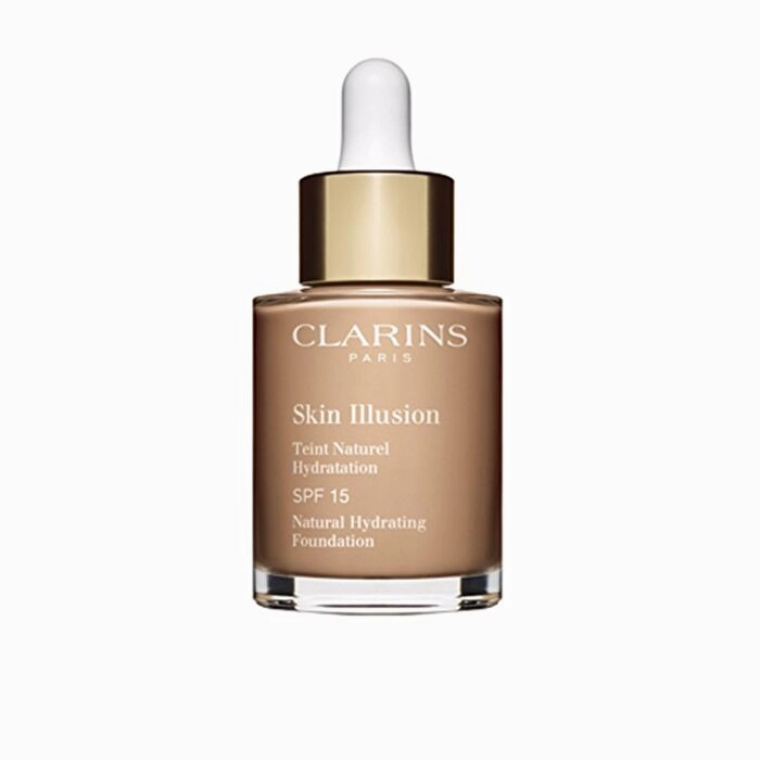 Illusion SPF Fully equipped Natural Hydrating 108 Skin 15 Limited time - # Foundation Sand Clarins 30ml/1oz