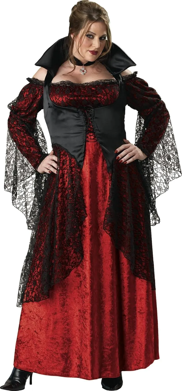 In Character Costumes, LLC Vampiress Adult Full Length Gown